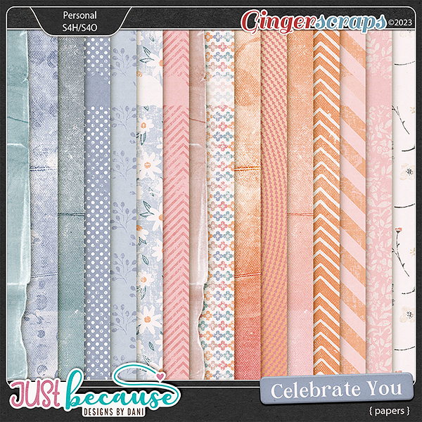 Celebrate You Papers by JB Studio