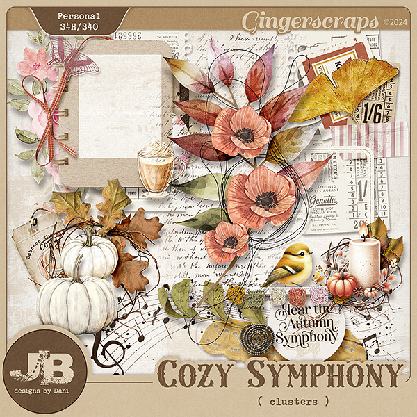 Cozy Symphony Clusters by JB Studio
