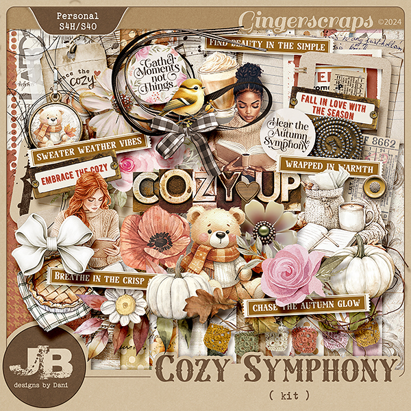 Cozy Symphony Kit by JB Studio