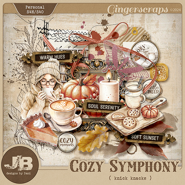 Cozy Symphony Knick Knacks by JB Studio