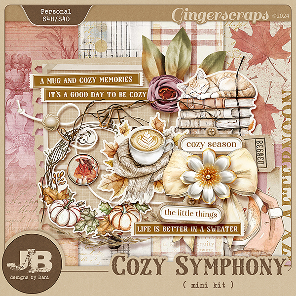 Cozy Symphony Mini Kit by JB Studio