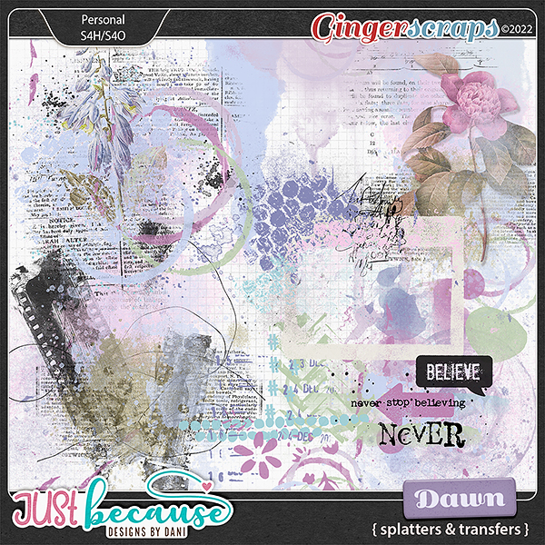 Dawn Splatters & Transfers by JB Studio