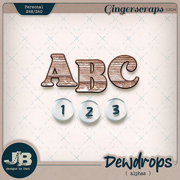Dewdrops Alphas by JB Studio
