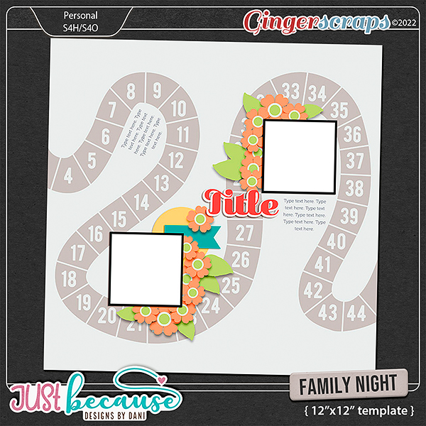 Family Night Template by JB Studio