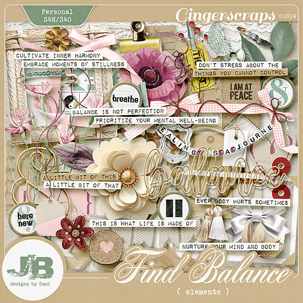 Find Balance Elements by JB Studio