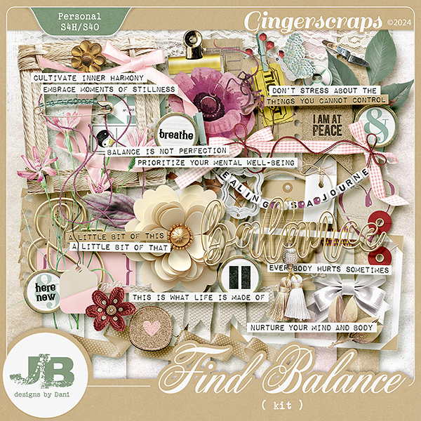 Find Balance Kit by JB Studio