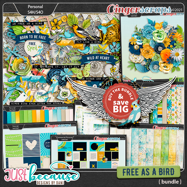 Free As A Bird Bundle by JB Studio