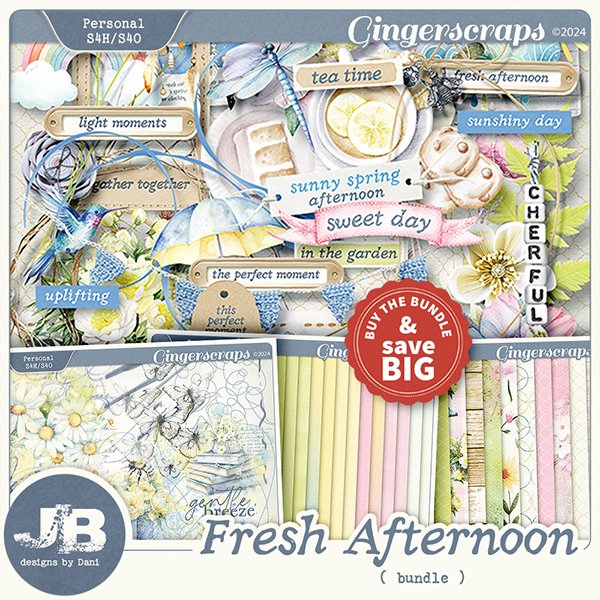 Fresh Afternoon Bundle by JB Studio