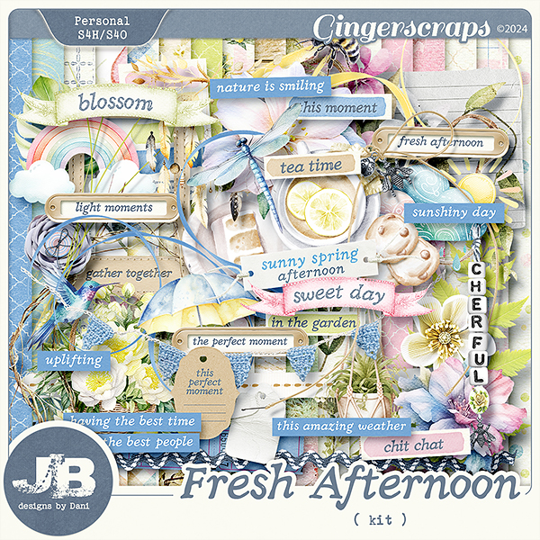 Fresh Afternoon Kit by JB Studio