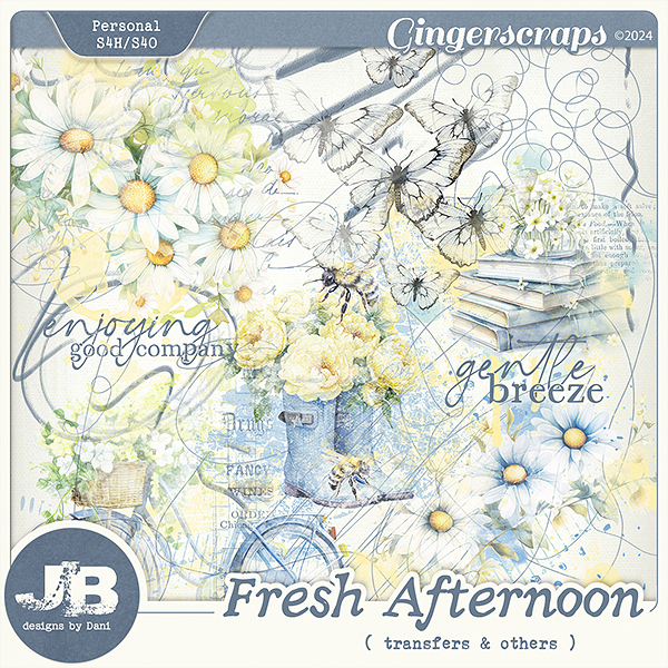 Fresh Afternoon Transfers & Others by JB Studio