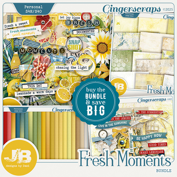 Fresh Moments Bundle by JB Studio