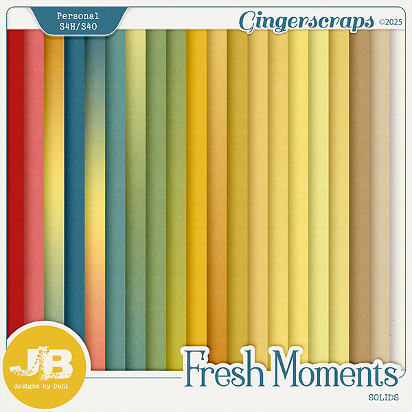 Fresh Moments Solids by JB Studio
