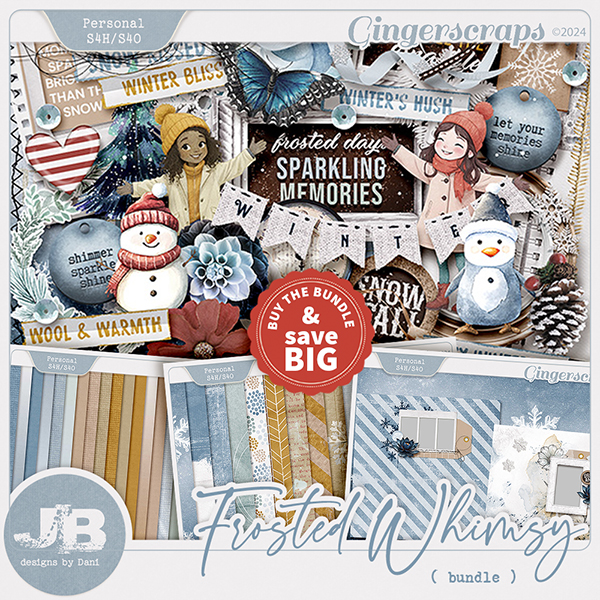 Frosted Whimsy Bundle by JB Studio