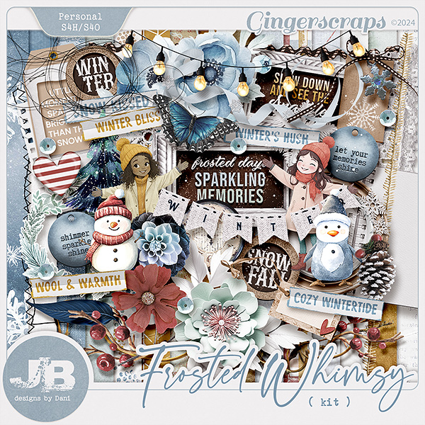 Frosted Whimsy Kit by JB Studio