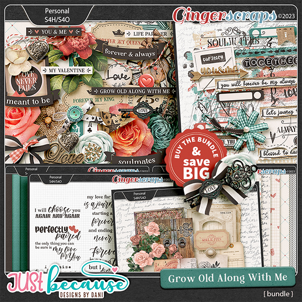 Grow Old Along With Me Bundle by JB Studio