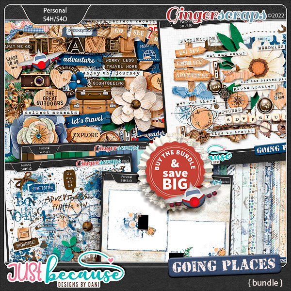 Going Places Bundle by JB Studio