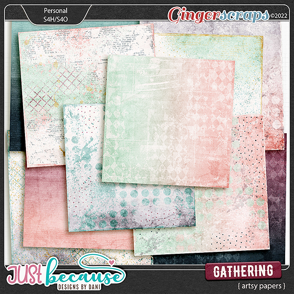 Gathering Artsy Papers by JB Studio