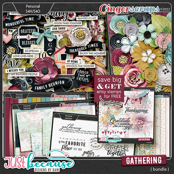 Gathering Bundle by JB Studio