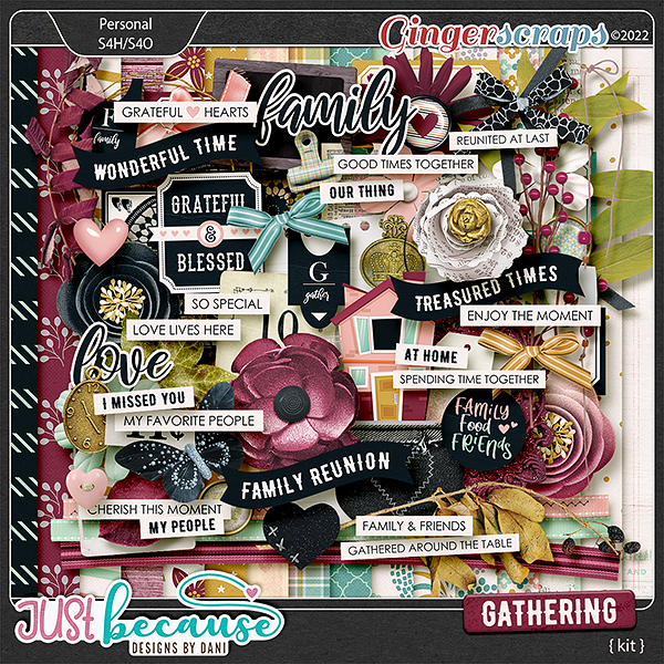 Gathering Kit by JB Studio