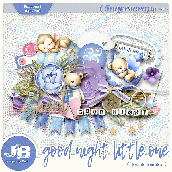 Good Night Little One Knick Knacks by JB Studio