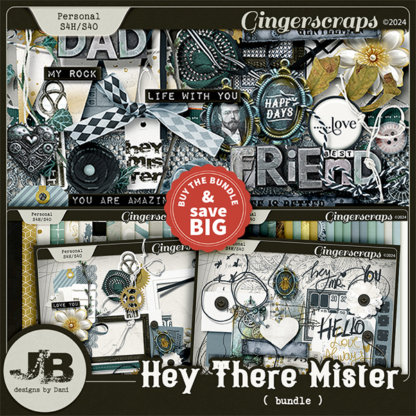 Hey There Mister Bundle by JB Studio