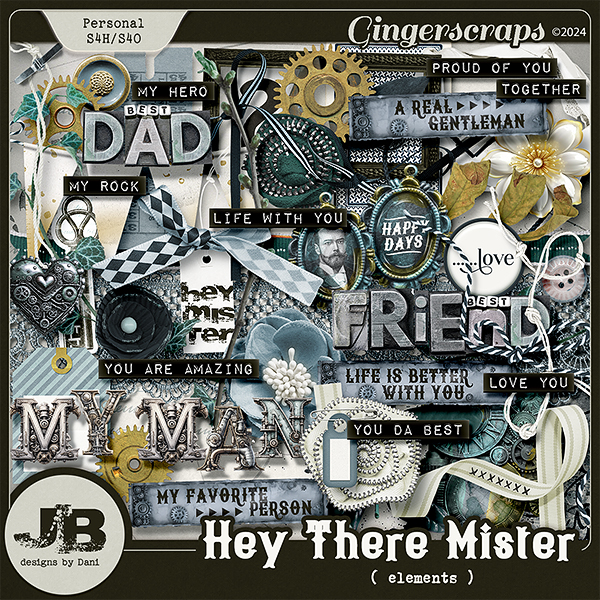 Hey There Mister Elements by JB Studio