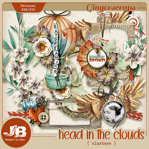 Head In The Clouds Clusters by JB Studio