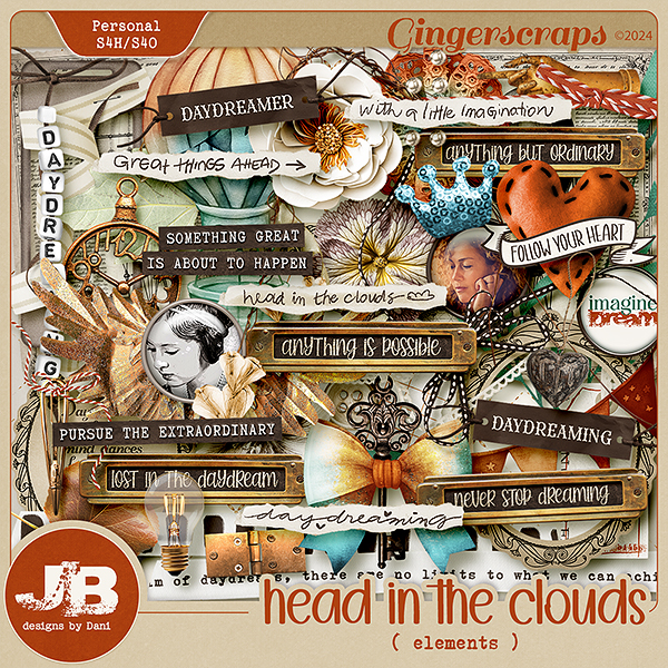 Head In The Clouds Elements by JB Studio