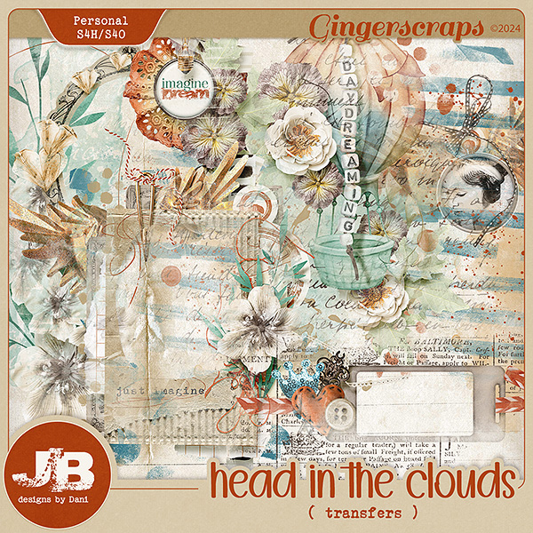 Head In The Clouds Transfers by JB Studio