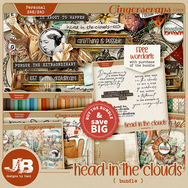 Head In The Clouds Bundle by JB Studio