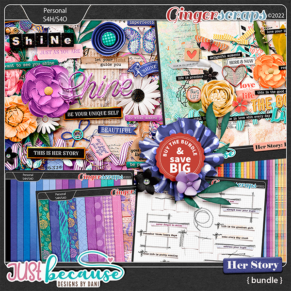 Her Story Bundle by JB Studio