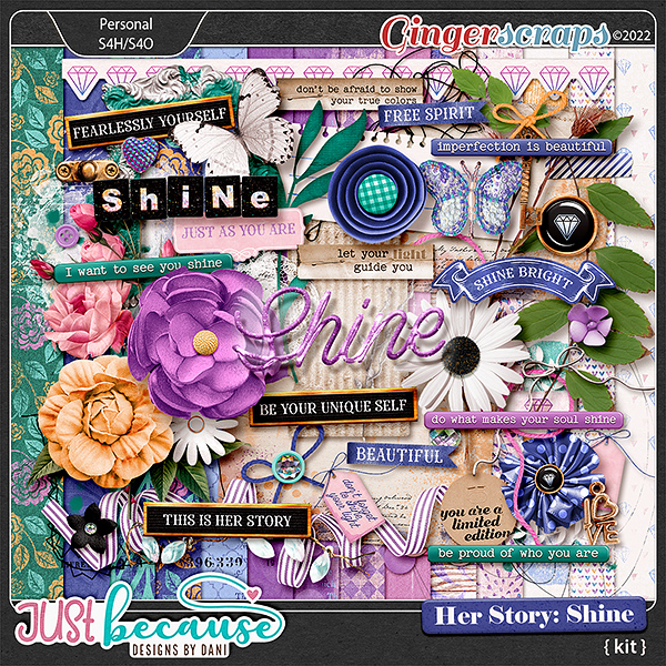 Her Story Shine Kit by JB Studio