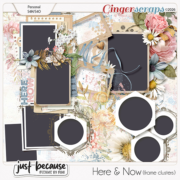 Here & Now Frame Clusters by JB Studio