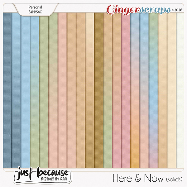 Here & Now Solids by JB Studio