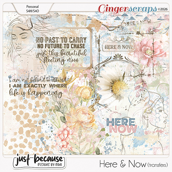Here & Now Transfers by JB Studio