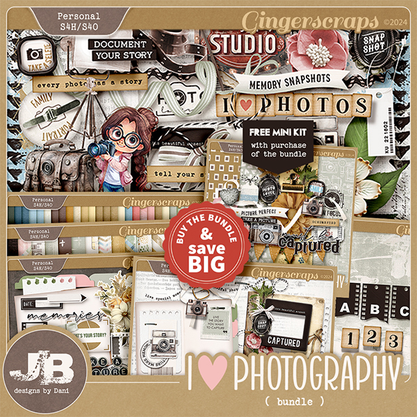 I Love Photography Bundle by JB Studio