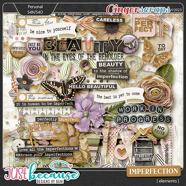 Imperfection Elements by JB Studio
