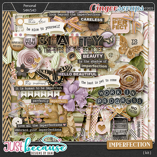 Imperfection Kit by JB Studio