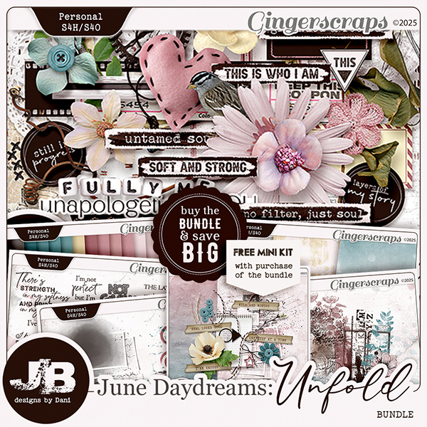June Daydreams: Unfold Bundle by JB Studio
