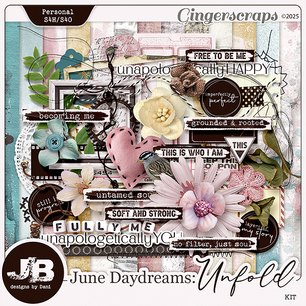 June Daydreams: Unfold Kit by JB Studio