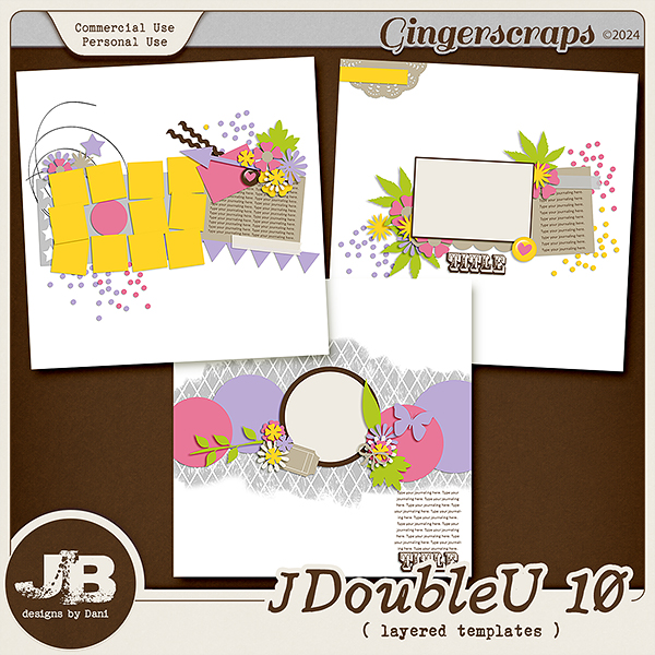 JDoubleU 10 Templates by JB Studio