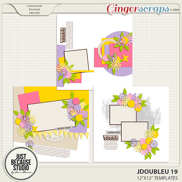 JDoubleU 19 Templates by JB Studio