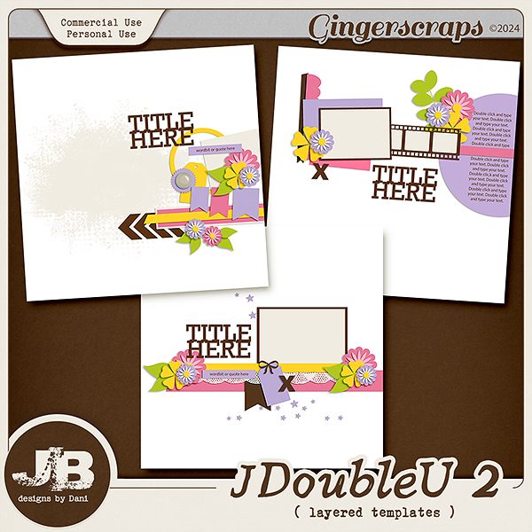 JDoubleU 2 Templates by JB Studio