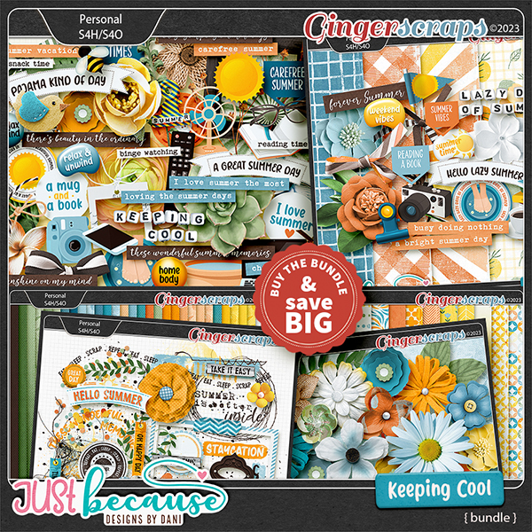 Keeping Cool Bundle by JB Studio