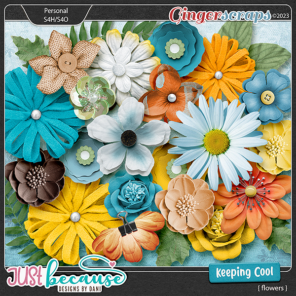 Keeping Cool Flowers by JB Studio