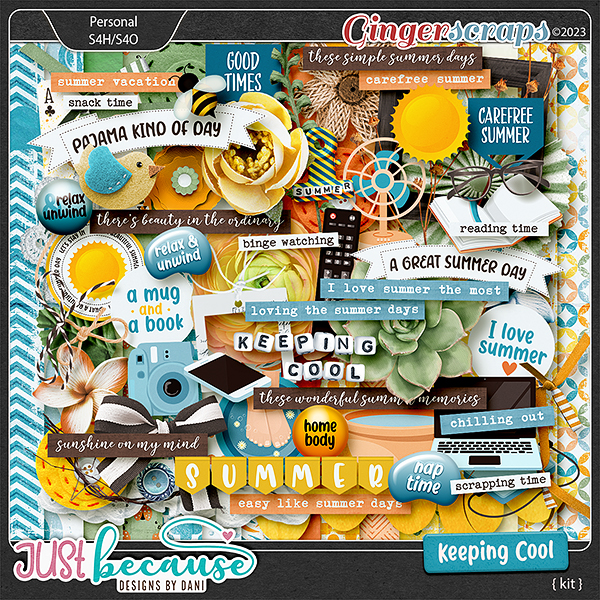 Keeping Cool Kit by JB Studio