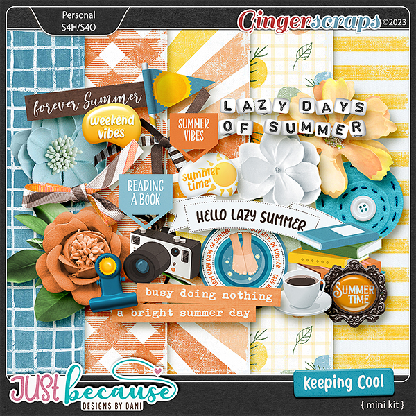 Keeping Cool Mini Kit by JB Studio