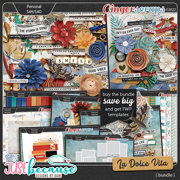 La Dolce Vita Bundle by JB Studio