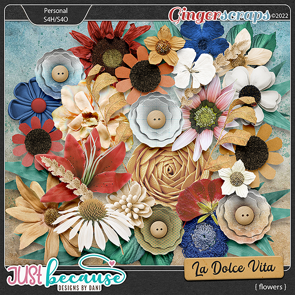 La Dolce Vita Flowers by JB Studio