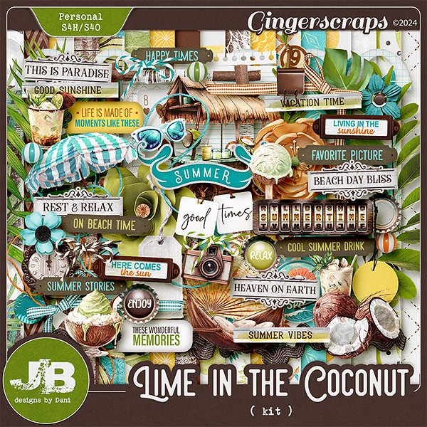 Lime In The Coconut Kit by JB Studio
